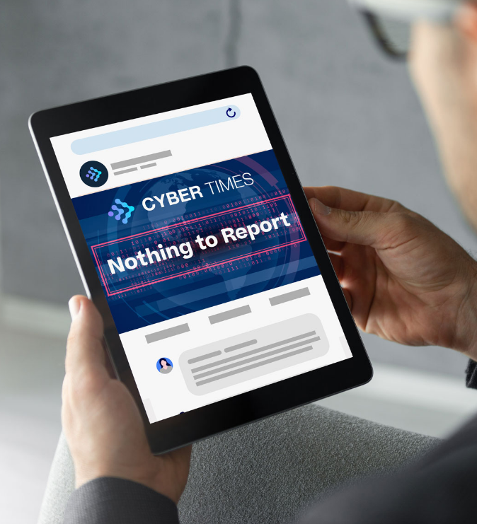 It's another dull cybercrime news day